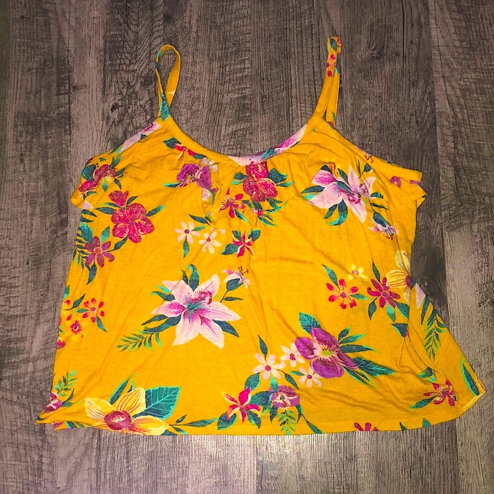 Old Navy Floral Tank Top
